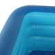 PVC Inflatable Swimming Pool Children Adult Square Bathing Tub Outdoor Garden Home