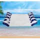 PVC Water hammock Recliner Inflatable Floating Swimming Mattress Sea Swimming Ring Pool Party Toy Lounge Bed for Swimming Max Load 100KG