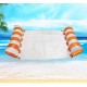 PVC Water hammock Recliner Inflatable Floating Swimming Mattress Sea Swimming Ring Pool Party Toy Lounge Bed for Swimming Max Load 100KG