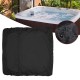 Spa Hot Tub Cover Dustproof Waterproof Square Waterproof Cover Indoor Outdoor Pool Bathtub Cover