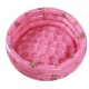 Thick PVC Inflatable Swimming Pool Children's Baby Bathing Pool Three Tube Inflatable Children's Round Play Pool Children's Toys Gifts