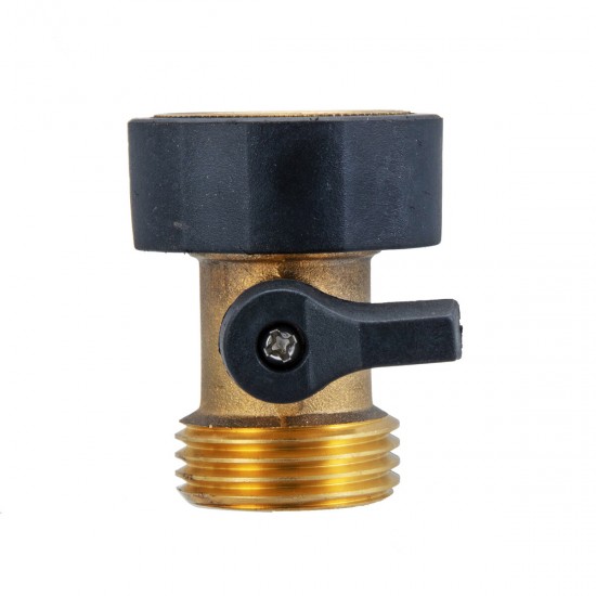 3/4' Garden Hose Quick Connect Water Hose Fit Brass Female Male Connector Set