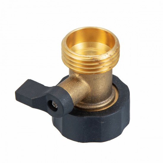 3/4' Garden Hose Quick Connect Water Hose Fit Brass Female Male Connector Set