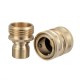 Garden Hose 3/4in GHT Solid Brass Quick Connect Kit Watering Outdoor Home