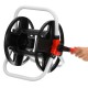 Garden Hoses Reel Garden Pipe Storage Cart Portable Water Pipe Car Roll Rack Shelf Garden Hose Reel Organizer