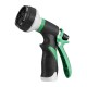 Garden Multifunction 8 Mode Water Spear Household Watering Nozzle Sprinkler Car Wash Spraying Spear