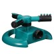 Lawn Sprinkler Automatic Garden Water Sprinklers Irrigation Rotation 360° US