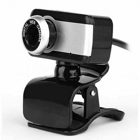 720P HD Webcam CMOS 50 Mega Pixels USB2.0 Web Camera Built-in Microphone Camera for Desktop Computer Notebook PC