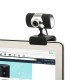 USB 2.0 HD Office Video Webcam with Microphone for PC Laptop Notebook