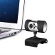 USB 2.0 HD Office Video Webcam with Microphone for PC Laptop Notebook