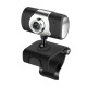 USB 2.0 HD Office Video Webcam with Microphone for PC Laptop Notebook