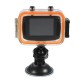 W108 2 Inch 1080P HD Sport CameraMini Car Action 10 Meters Waterproof Buit-in Lithium Battery