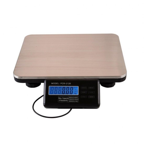 Multi-range Electronic Scale Multi-function LCD Backlight Display Postal Scale Postal Packet Scale Pet Said Express Logistics Special Scale