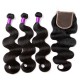 1 Bundle Brazilian Body Wave Wig 100% Lace Human Virgin Hair Extensions Lace Frontal Natural Wave Hair Wigs