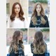 38 Colors Synthetic Hair Extensions 5 Clips False Hair Pieces Long Curly Wig