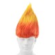 Elf Flames Shaped Hair Wig Halloween Colorful Party Cosplay Masquerade Dressing Wigs