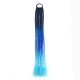 Halloween Colored Dirty Braids High Temperature Fiber Crochet Small Hair Braids Ponytail Hair Extensions