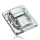 Chrome Toggle Latch Catch Chest Flight Case Suitcase Box 43mm H144