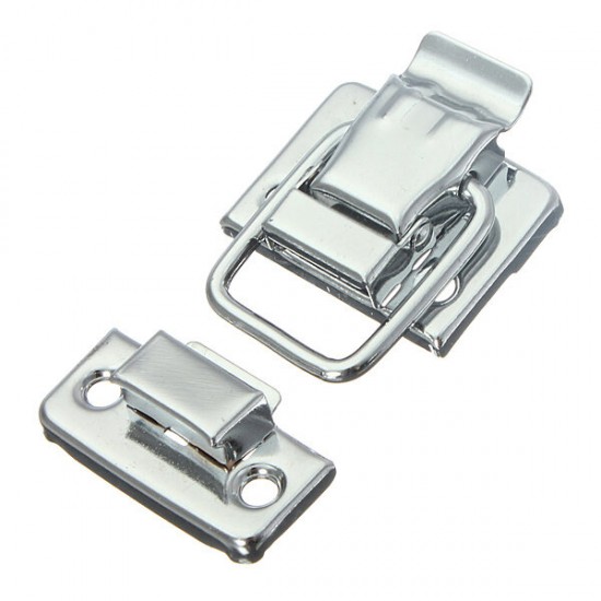 Chrome Toggle Latch Catch Chest Flight Case Suitcase Box 43mm H144