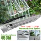 Greenhouse Automatic Vent Opener Window Aluminum Steel Temperature Control