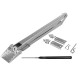 Greenhouse Automatic Vent Opener Window Aluminum Steel Temperature Control