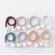 Magnetic Curtain Tiebacks Clips - Window Tie Backs Holders For Home Office Decorative Rope Holdbacks Classic Tiebacks Design