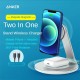 2 in 1 Magnetic Wireless Charger Stand Qi Charging Station for iPhone 12 Series / Pro Max for AirPods