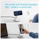 2 in 1 Magnetic Wireless Charger Stand Qi Charging Station for iPhone 12 Series / Pro Max for AirPods