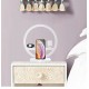 3 in 1 10w Wireless Charger Desk Table Lamp Led Night Light Watch Qi Magnet Magnetic for Iphone 11 12 13