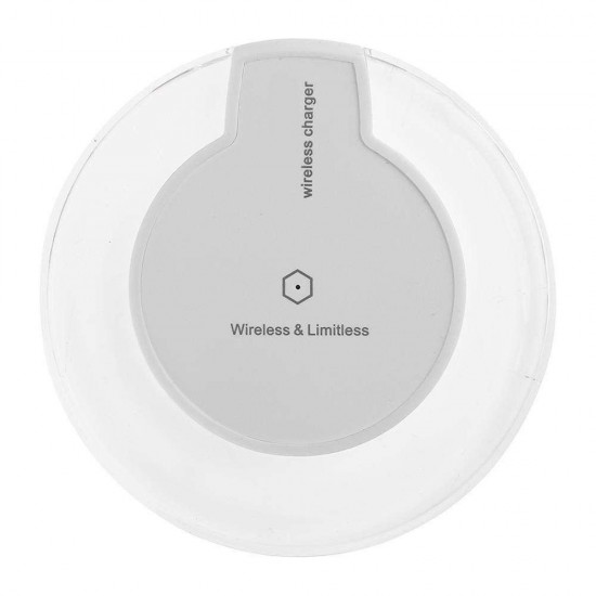 10W Fast Charging Ultra-Thin Wireless Charger Pad Base For iPhone X XS HUAWEI P30 Oneplus 7 MI 9 S10 S10+