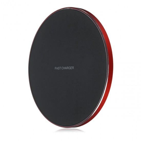 10W Wireless Charger Fast Charging Pad for Samsung for iPhone Huawei