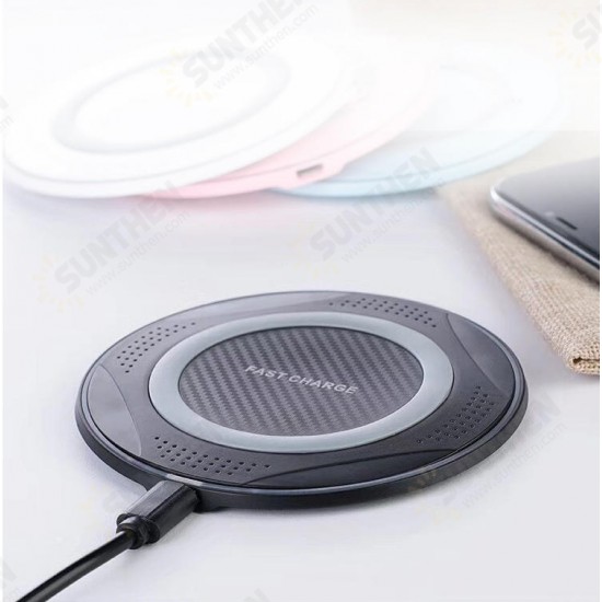 15W Fast Charge Wireless Charger for iPhone for Samsung Huawei