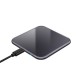 2 Colors 5W Output 5.8mm Thin Mini Wireless Charger for iPhone 11 Pro XR X for Samsung Huawei