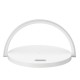 3in1 10W Wireless Charger Fast Charge Stand Wireless Charger Desktop LED Lamp Night Light Adjustable Phone Holder for iPhone 11 pro for Samsung Huawei