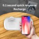 3in1 15W Wireless Charger Fast Wireless Charging Holder For Qi-enabled Smart Phones For iPhone 13Pro Max 13Mini OnePlusXiaomi For Apple Watch For AirPods