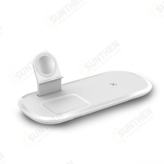 3 in 1 Wireless Charger 10W/15W Wireless Charging for iPhone 12 11 Pro Max X XS Max 8 for iWatch 6 5 4 3 2 AirPods Pro