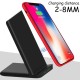 30W Double Coil Qi Wireless Charger Vertically Quick Charging Stand Dock Phone Holder For iPhone 11Pro Max 12 12Pro 12Mini Huawei P40 Pro