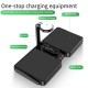 5-in-1 10W Wireless Charger Fast Charging Pad For IPhone XS 11Pro Huawei P40 Pro MI10 S20+ Note 20