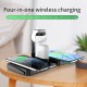5-in-1 10W Wireless Charger Fast Charging Pad For IPhone XS 11Pro Huawei P40 Pro MI10 S20+ Note 20