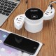 DL-CDA 16W 10Ports USB Charger With Wireless Charger For iPhone X 8/8Plus Samsung S8 m