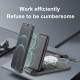 HS-V8 Folding 3In1 Wireless Charger 15W Fast Charging Vertical Stand For iPhone13 Pro Max Samsung GalaxyZ Fllp3 Xiaomi12 Smart Watch Apple AirPods Pro