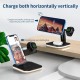 JJT-971 3In1 Wireless Charger Fast Wireless Charging Dock Station For Qi-enabled Smart Phones iPhone Samsung Apple Watch iWatch AirPods