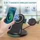 Magnetic 15W Wireless Charger Fast Wireless Charging Holder For Qi-enabled Smart Phones for iPhone13 Samsung 5G For Apple Watch Series