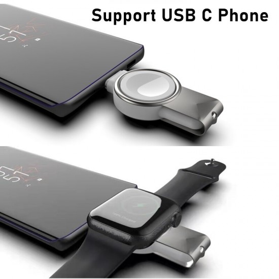 Magnetic Wireless Charging Pad for Apple Watch 6 5 4 3 2