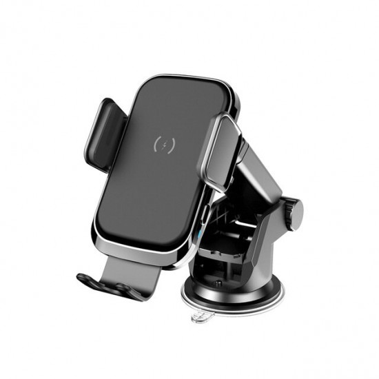 Car Wireless Charger 15W Auto Clamping Wireless Charging Vent Car Phone Holder for POCO X3 NFC for Samsung Galaxy Note S20 ultra for iPhone 11