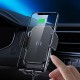 Car Wireless Charger 15W Auto Clamping Wireless Charging Vent Car Phone Holder for POCO X3 NFC for Samsung Galaxy Note S20 ultra for iPhone 11