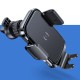 Car Wireless Charger 15W Auto Clamping Wireless Charging Vent Car Phone Holder for POCO X3 NFC for Samsung Galaxy Note S20 ultra for iPhone 11