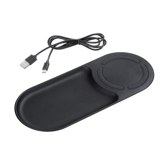 Thin Universal QI Wireless Charger Plate For Android Phones Charging Storage