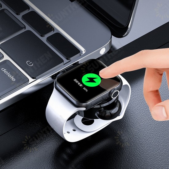 USB Magnetic Watch Charger Suitable for Apple 7th Generation Smart Watch Magnetic Charging Portable Charger Adapter