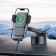 Automatic Car Phone Holder Wireless Charger Suction Base Car Bracket For iPhone 13 Pro Max For Samsung Galaxy S21 5G